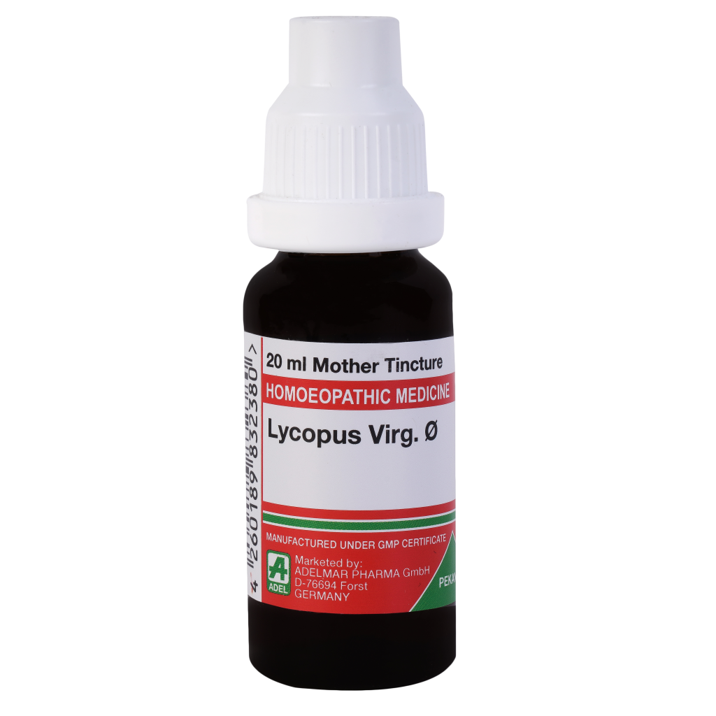 Adel Lycopus Virginicus 1X (Q) (20ml)